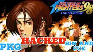 THE KING OF FIGHTERS 98 PS1 HACKED PKG [ DOWNLOAD ] ROBSONBIO45