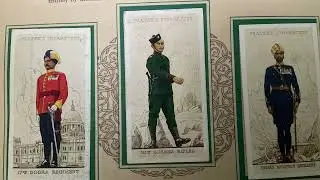 MILITARY UNIFORMS BRITISH EMPIRE INDIAN GURKHA SOLDIER 1938 COLLECTING CIGARETTE CARDS VALUE ANTIQUE