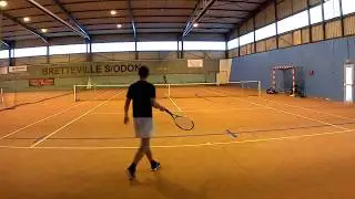 Moi 30/1 Vs Mathias 30/1 Tournoi interne 1er tour Février 2019