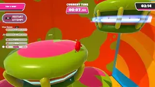 Time Attack Lily Leapers 14.24s (Former Glitchless Minus Bubbles World Record)