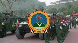 Wa State Anthem: I love Wa State (Chinese version)