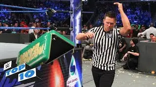 10 лучших моментов SmackDown LIVE: WWE Top 10, 12 июня 2018 г.