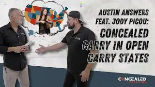Why is Concealed Carry Important in an Open Carry State? - Austin Answers (ft. Jody Picou)