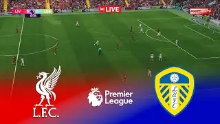 🔴Liverpool vs Leeds United - Premier League 2025/26 Epl Match | Pes 21 Gameplay