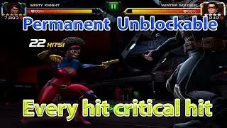 MISTY KNIGH a under rated champion??  Marvel Contest Of Champion #mcoc #mistyknight #letsplay