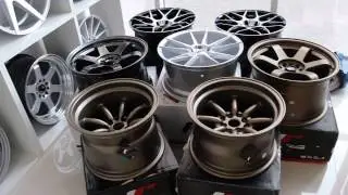 диски Japan Racing jr3 jr11 jr15 jr18 jr19 jr20 jr21 jr22 wheels обзор