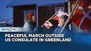Danish Carpenter Leads Protest Against Trump&rsquo;s Greenland Acquisition Plan