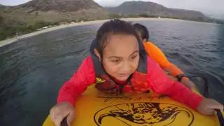 Tandem Bully Board #68 Mākaha - Oahu 2016 Nov