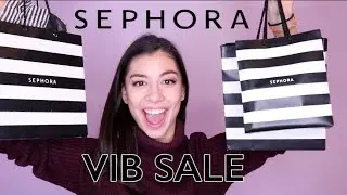 SEPHORA VIB HAUL 2018 |Recommendations
