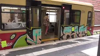 NCHE Graffiti Subway Train S-Bahn U-Bahn Z&uuml;ge Bombing Berlin 2025