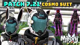 FFXIV: Cosmosuit - Full Glamour Showcase
