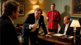 Royal Guard Shields Prince William After A Heated Conflict With Camilla&rsquo;s Ambitious Son.