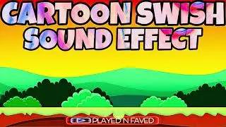 Various Cartoon Swish Sound Effects