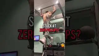 Can&rsquo;t do any pull-ups? This works 100% #pullups #beginners #tutorial #calisthenics