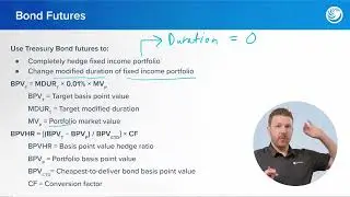 2025 CFA Level 3 UW Lecture Video - DRM   4 02   3  Bond Futures