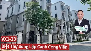 Biệt Thự Song Lập Vịnh Xanh 126m2 Thiết Kế Đẹp Giá Gốc Chủ Đầu Tư | LH Quang Vinh: 0818.062.650