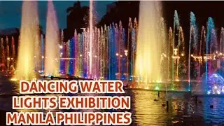 DANCING LIGHTS EXHIBITION RIZAL PARK MANILA #trending ##lights#viralvideo #vacation