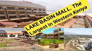 Inside LAKE BASIN MALL. The Biggest MALL in Western Kenya.