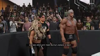 WWE 2K25 - Legends Invading NXT Mutiny
