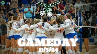 SHEYENNE GIRLS VOLLEYBALL - SHS vs West Fargo