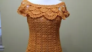 Blusa Crochet para Verano 1 de 2