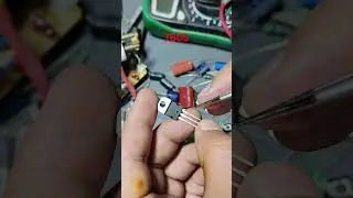 7805 IC || 12 volt to 5 volt Convert krta hai || 7805 regulator