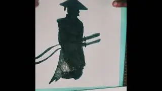 Easy samurai drawing from beginner/ step by step 