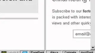 How To Check Page Rank of A Website - Internet Marketing Video Tutorials