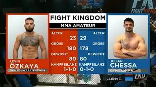 Julan Chessa vs. Levin &Ouml;zkaya | MMA Fight | FKD | FightKingdom 13.12.2025