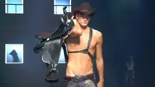 PHILIPP PLEIN MEN'S FASHION SHOW F/W 2014-15 (Backstage + Interview + Runway)