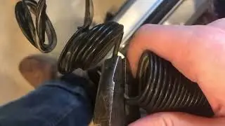 fixing a BROKEN &ldquo;vacuum cleaner hose&rdquo;