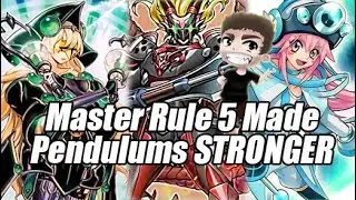 Master Rule 5 Made Pendulum Yu-Gi-Oh Decks STRONGER