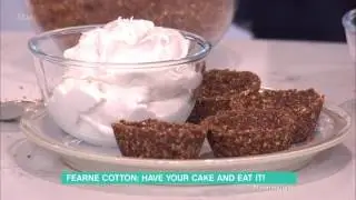 Ferne Cotton's Mini Coconut And Cherry Tarts | This Morning