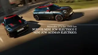 Descubre la potencia el&eacute;ctrica de MINI JCW