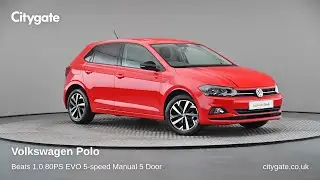 Volkswagen Polo - Beats 1.0 80PS EVO 5-speed Manual 5 Door - West London Volkswagen