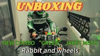 UNBOXING || JAKET RABBIT AND WHEELS || JAKET MESH NEW COMBO 