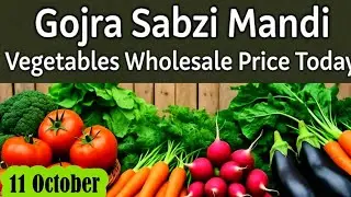Gojra Sabzi Mandi Today | Cauliflower Cheap but Onion & Vegetables Expensive | Public in Troubl 11-7