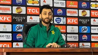 Clear Message! &ldquo;No More Questions on Babar&rdquo; - Salman Ali Agha Press Conference Ahead of Aus Series