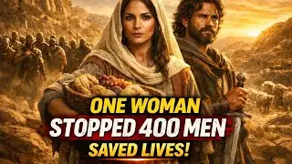 The Story of Abigail | The Wise Woman Married to a Fool | Animated Bible Story