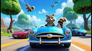 Ding Ding! Let&rsquo;s Take a Bumpy Ride | Fun Vehicle Song for Kids | Ride Nursery Rhyme for Toddlers