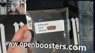 Calling 2023 Top 8 Gold Foil! Let's Go Gold Foil Legendary style!