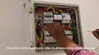 #electrical #electrician #firesafety #elcb #homesafetytips #homesafetygadgets