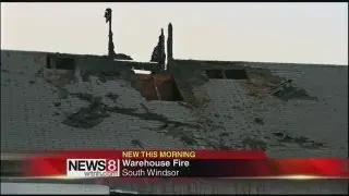 Lightning suspected in South Windsor fire