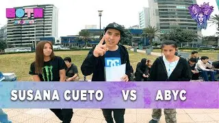 #BOTNMUJERES 💪 - GRUPO B: ABYC VS SUSANA CUETO 🔥😱