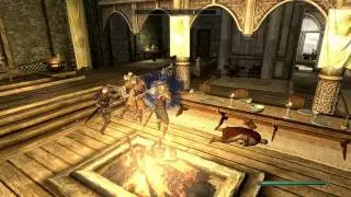 Skyrim: Storm Atronach vs Dragonsreach