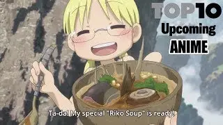 Top 10 Upcoming Anime 2019 & 2020