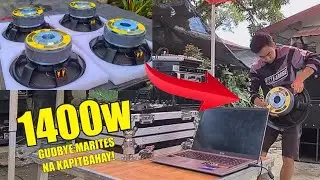 Bagong PANG-BOLABOG Sa KAPITBAHAY KO! | Joson Nuclear Battle Series Speaker Demo