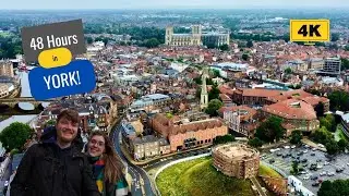 48 Hours in YORK | UK