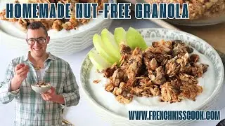 Homemade Nut Free Granola Recipe