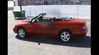 2000 Chrysler Sebring 2D Convertible Limited Grand Junction Colorado 81501